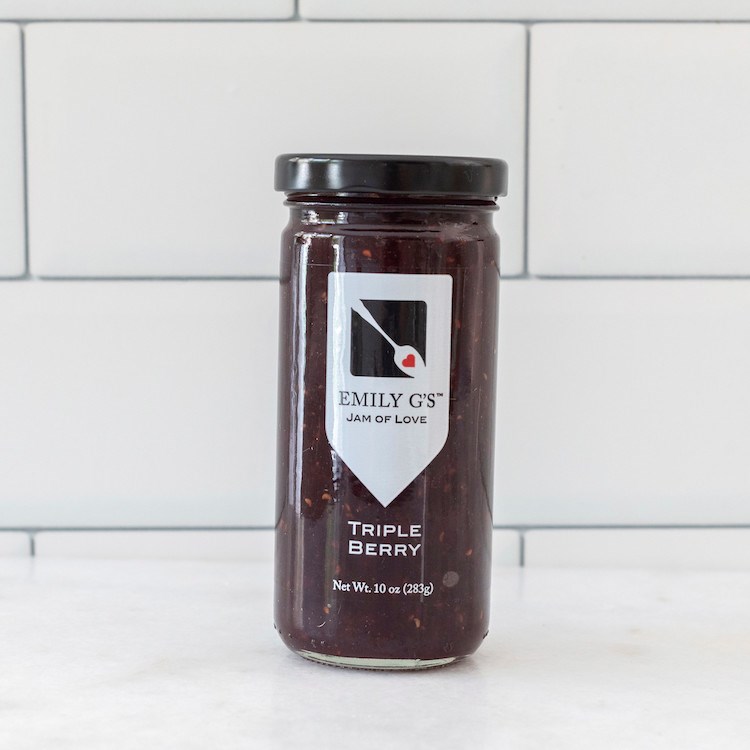 Picture of Emily G's triple berry jam